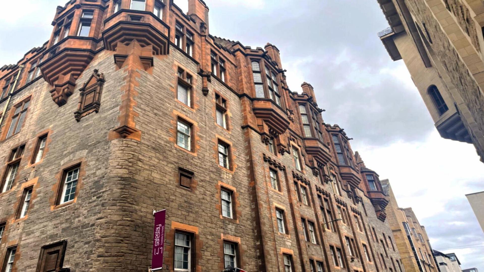 Safestay Edinburgh Cowgate ภายนอก รูปภาพ