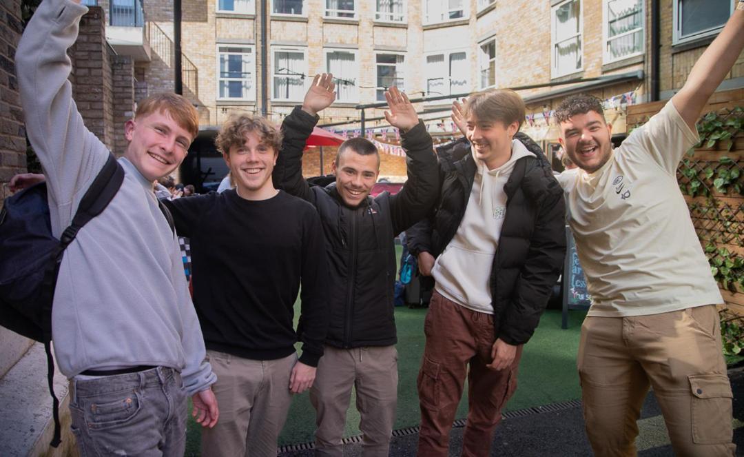 Safestay Edinburgh Cowgate ภายนอก รูปภาพ