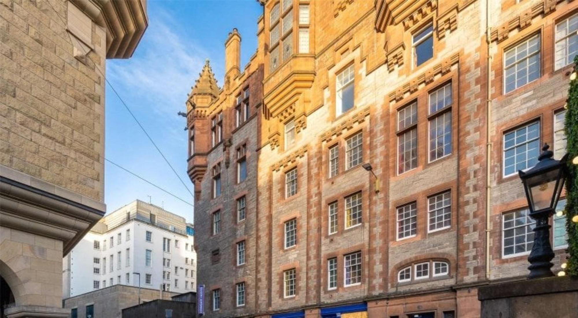 Safestay Edinburgh Cowgate ภายนอก รูปภาพ