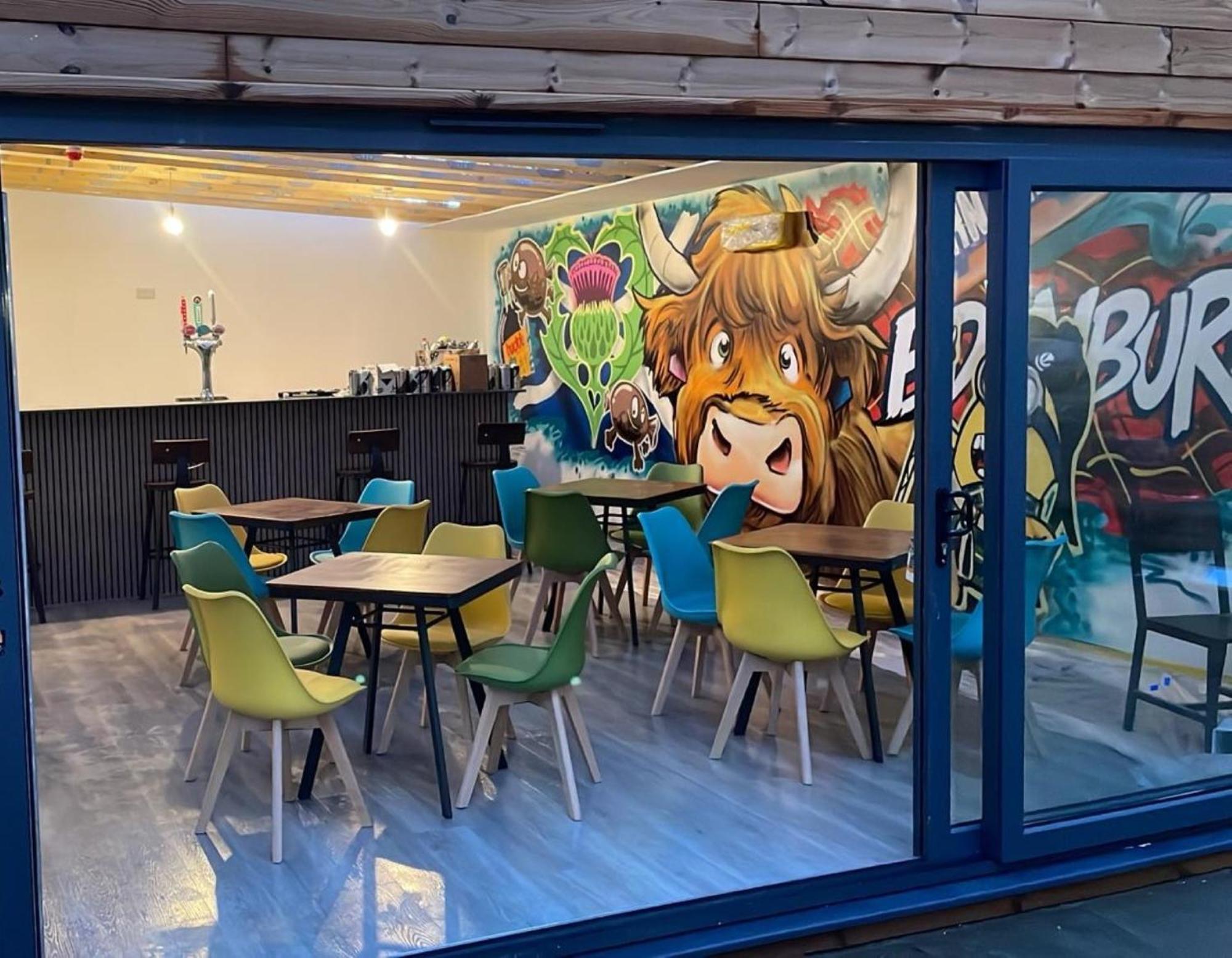 Safestay Edinburgh Cowgate ภายนอก รูปภาพ
