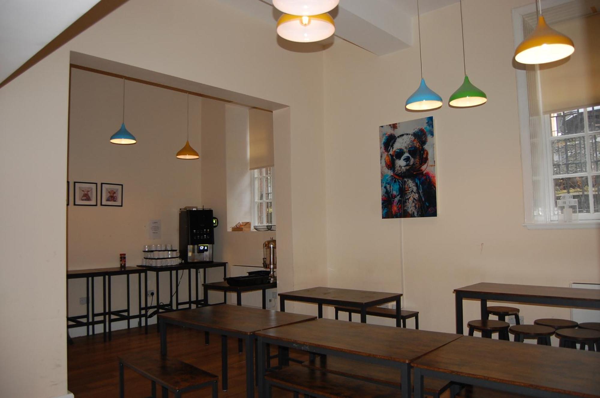 Safestay Edinburgh Cowgate ภายนอก รูปภาพ