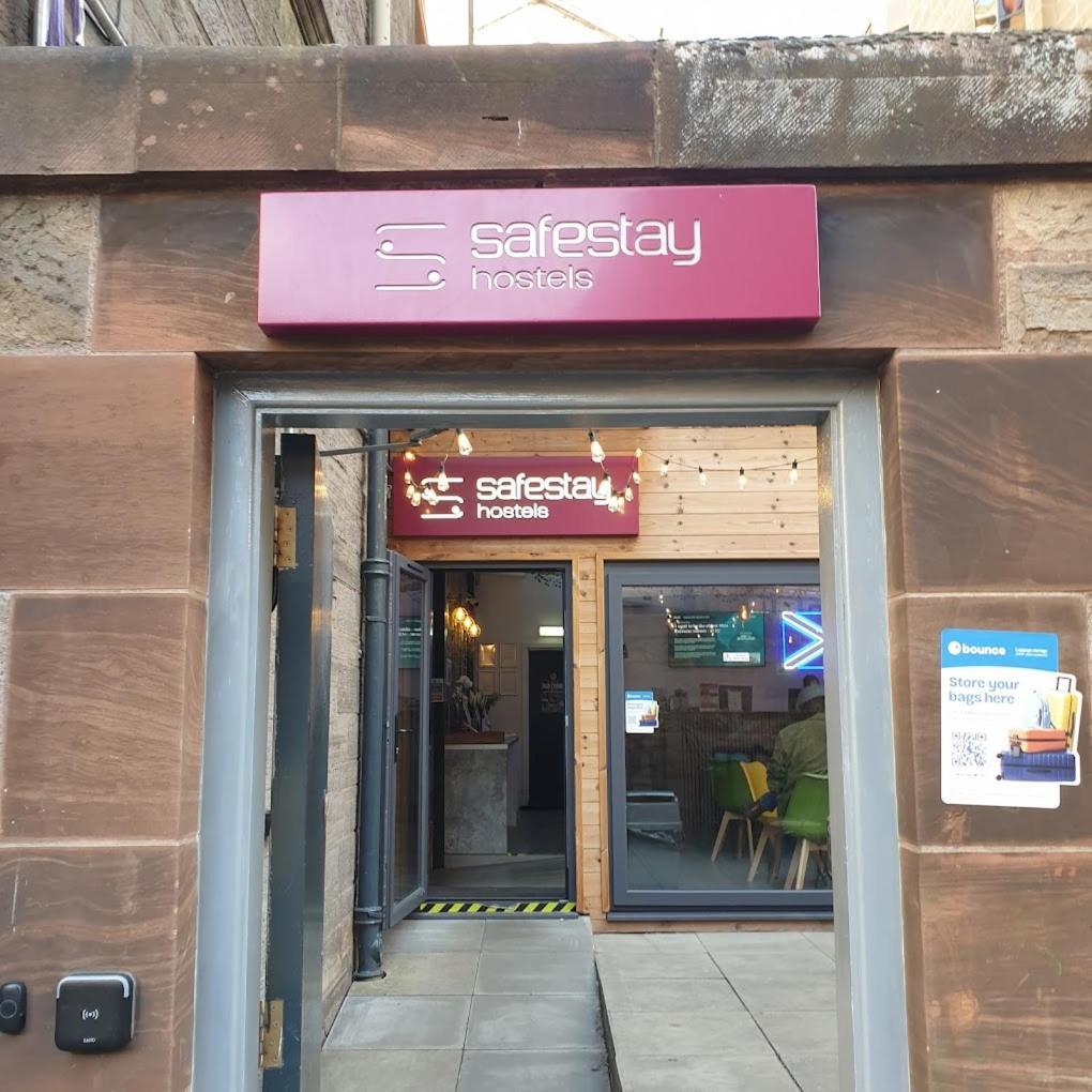 Safestay Edinburgh Cowgate ภายนอก รูปภาพ