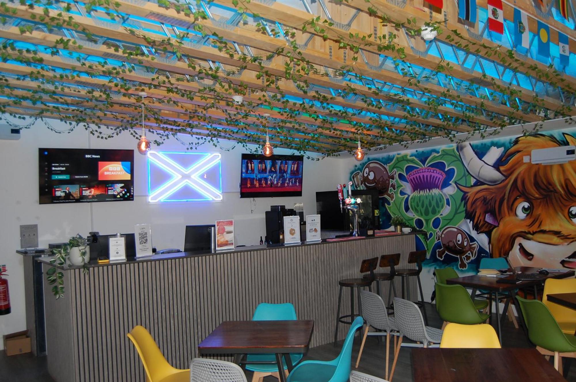 Safestay Edinburgh Cowgate ภายนอก รูปภาพ