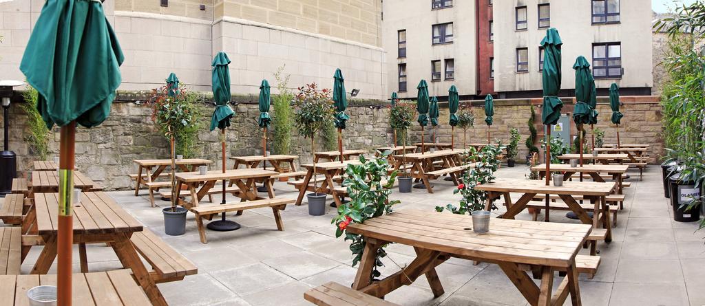 Safestay Edinburgh Cowgate ภายนอก รูปภาพ